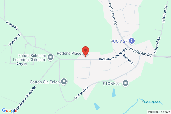 The Potter's Place