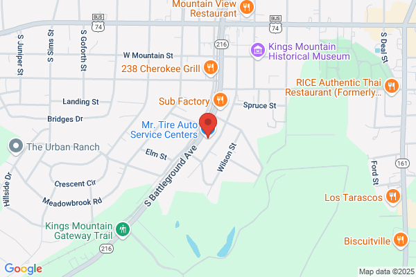 Mr Tire Auto Service Centers