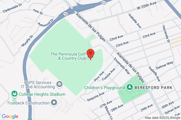 Peninsula Country Club Inc