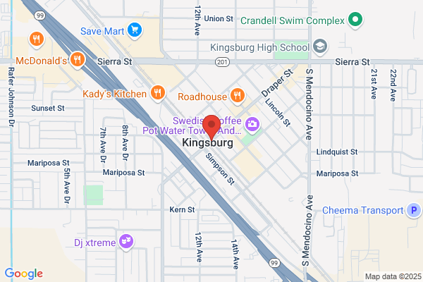 Kingsburg Travel
