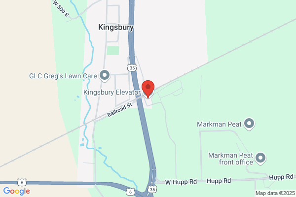 Kingsbury Elevator Inc