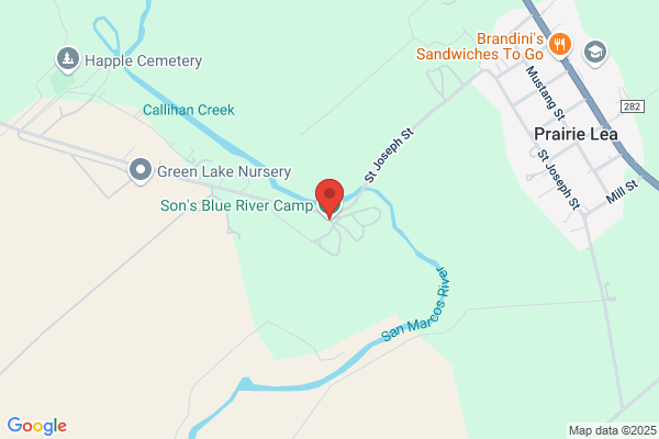 Son's Blue River Camp