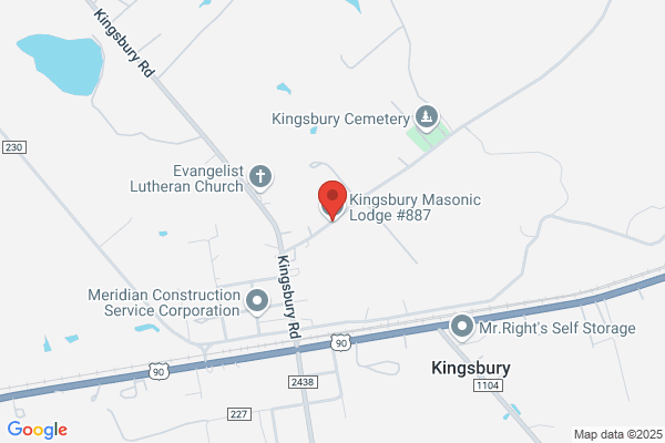 Kingsbury Masonic Lodge