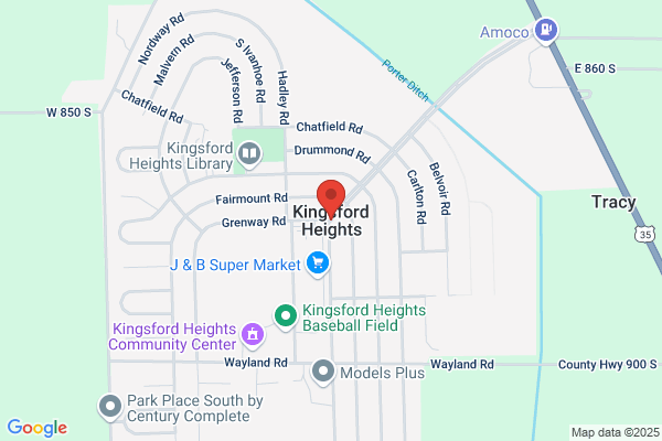 Kingsford Heights City of, Town Hall