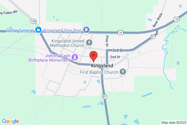 United States Government Offices, Post Offices, Kingsland