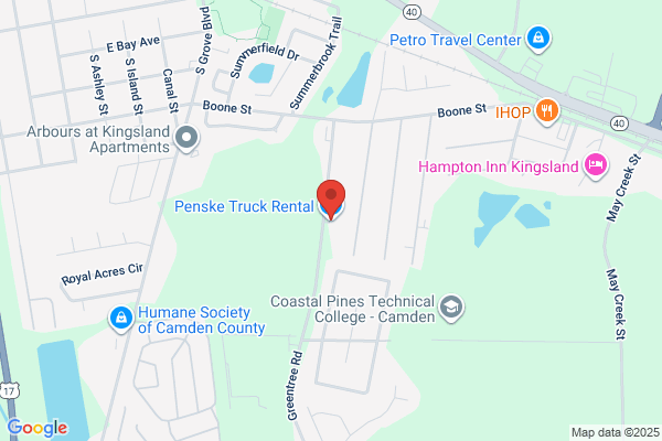 Penske Truck Rental - Closed