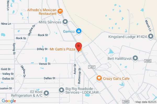 Mr Gatti's Pizza