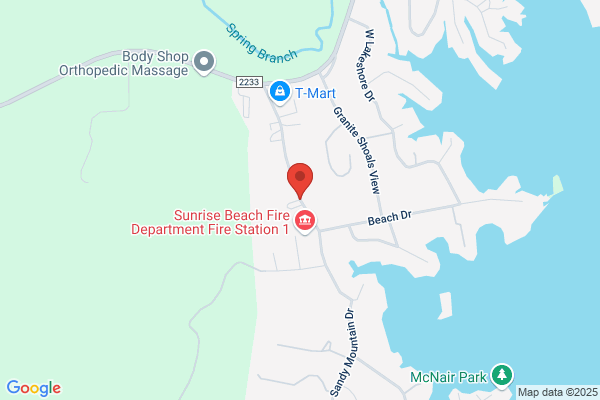 Sunrise Beach Village City of