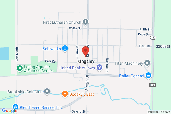 Kingsley City of, Town Clerks Office