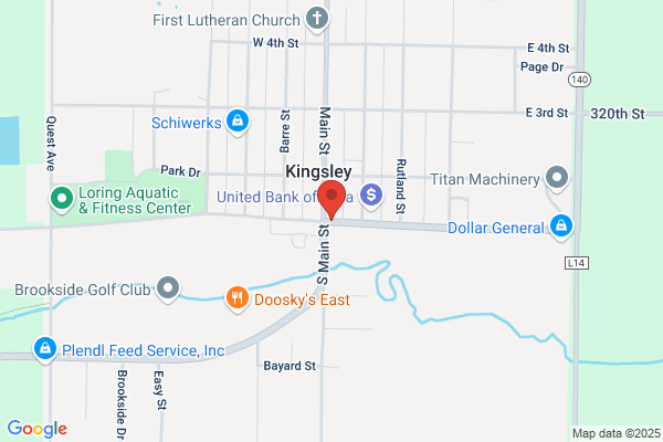 Kingsley School Garage