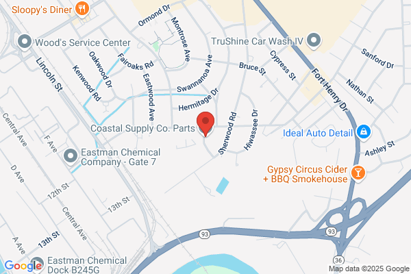 Coastal Supply Co Inc