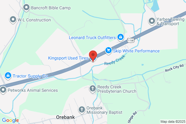Kingsport Used Tires