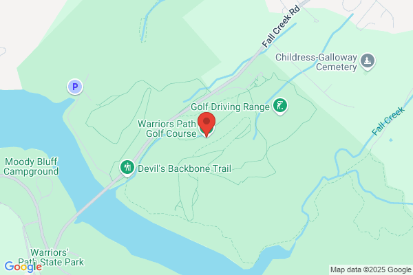Warriors Path Golf Course