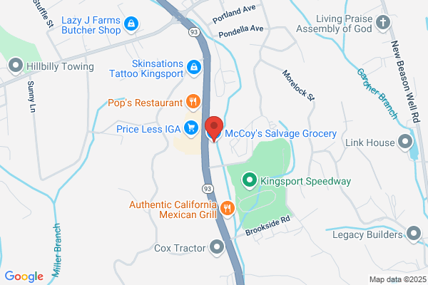 McCoy Salvage Grocery