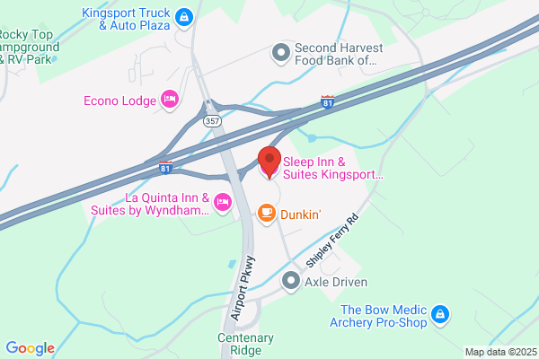 Sleep Inn & Suites Kingsport Tricities Airport