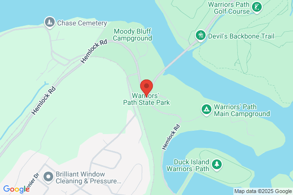 Warriors' Path State Park
