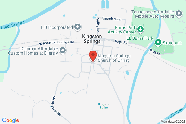 Kingston Springs Church of Christ