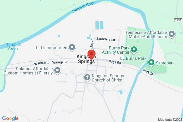 Kingston Springs Town of, Police Department