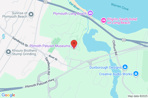 Plimoth Light the
