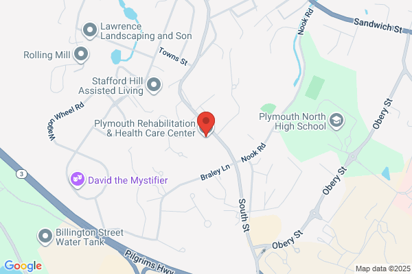 Healthsouth Braintree Rehabilitation Center At Plymouth