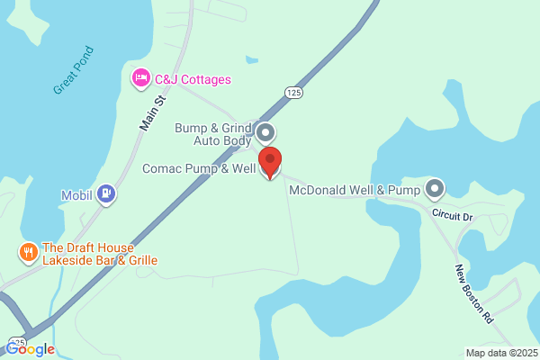 Comac Pump & Well