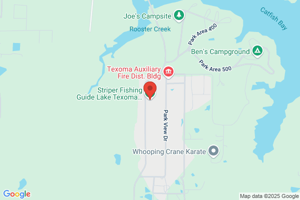 Striper Fishing Guide Lake Texoma Jerry’s Guide Service