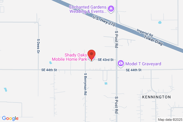 Shady Oak Mobile Home Park