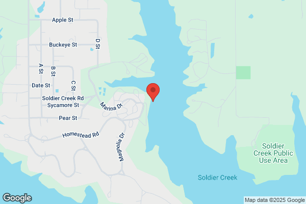 Soldier Creek Gas Dock