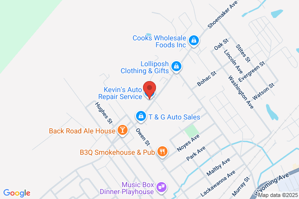 Kevins Auto Repair Service