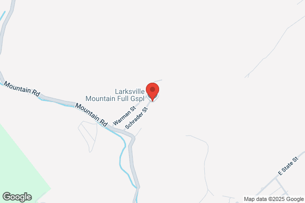 Larksville Mountain Full Gospel Church
