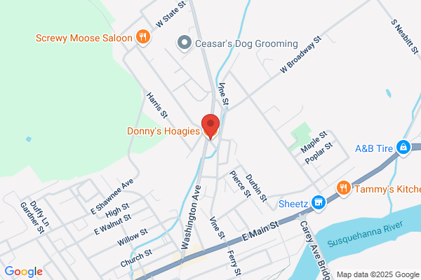 Donnys Hoagies