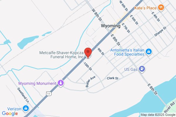 Metcalfe & Shaver Funeral Home Inc