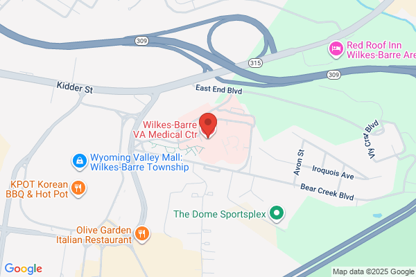 Federal Offices, Veterans Affairs, Veterans Medical Facility