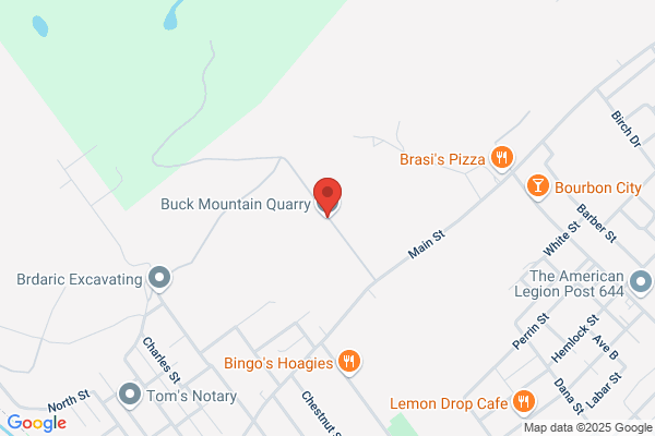 Buck Mountain Quarry