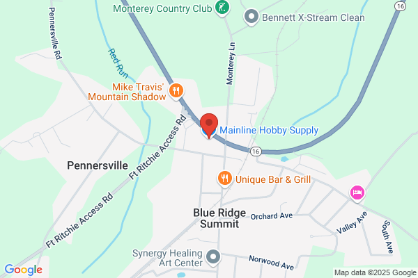 Pennsylvania Model Railroad Supply