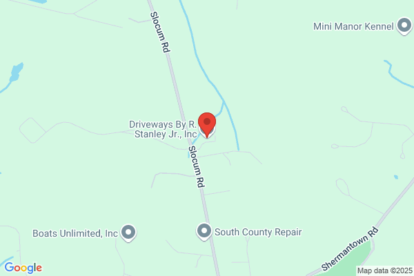Driveways By R. Stanley Jr., Inc.