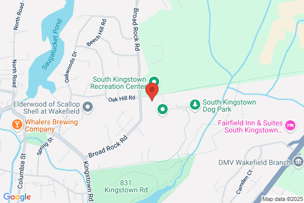 Center Town of South Kingstown Senior
