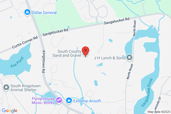 South County Sand & Gravel Co