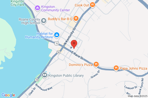 Roane County of, Register of Deeds