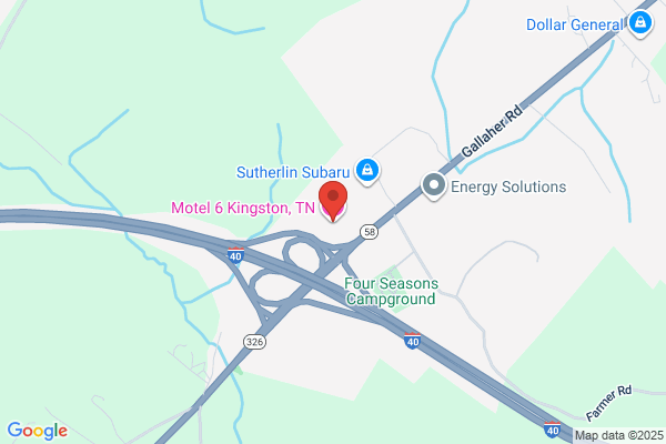 Motel 6 Kingston TN
