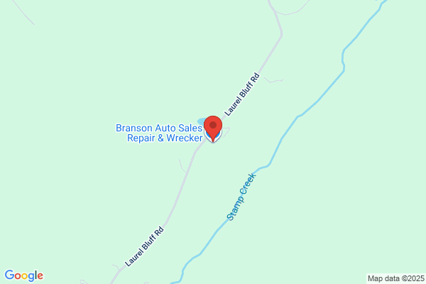 Branson Auto Sales Repair & Wrecker