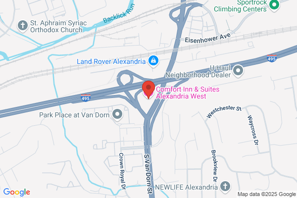 Comfort Inn & Suites Alexandria Van Dorn Street