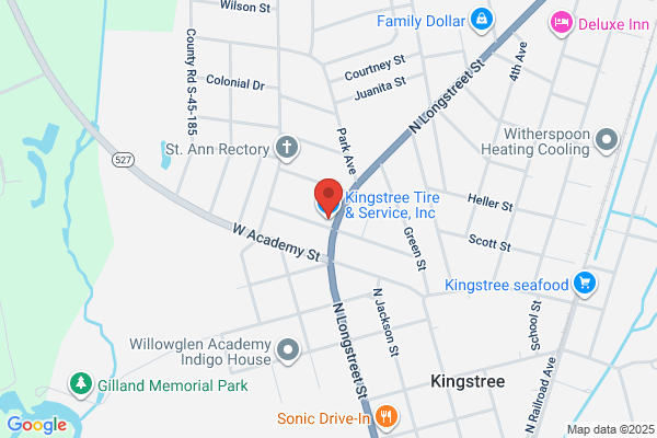 Kingstree Tire & Service, Inc.