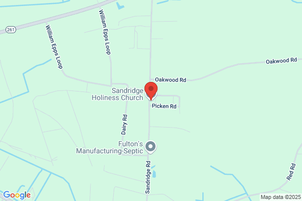 Sandridge Holiness Church