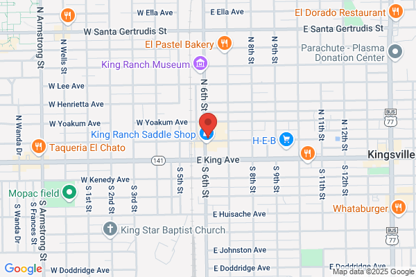 Kingsville-City of, Department Numbers, City Manager