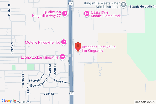 Americas Best Value Inn Kingsville