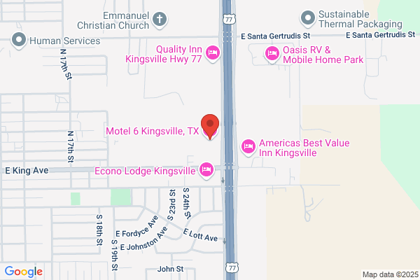 Motel 6 Kingsville