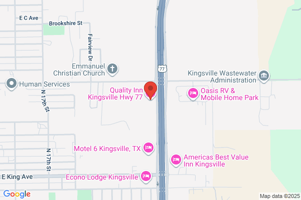 Quality Inn Kingsville Hwy 77