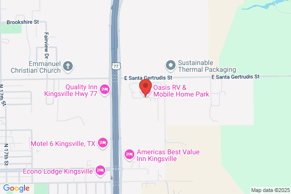 Oasis RV & Mobile Home Park
