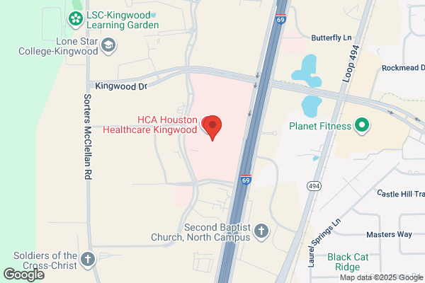 Pediatric Emergency Room at HCA Houston Kingwood